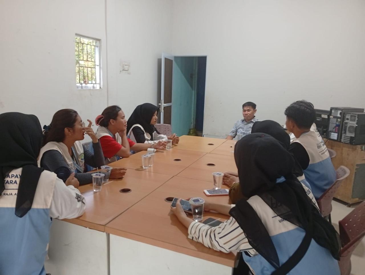 Kunjungan Orientasi Mahasiswa KKN UMRAH