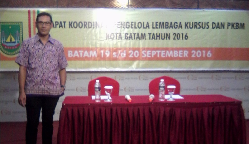 Rapat Koordinasi Pengelolaan Lembaga Kursus dan PKBM